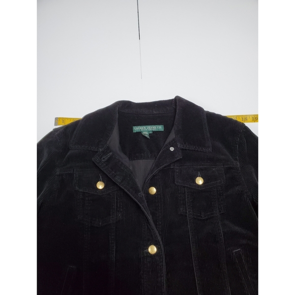 Lauren jeans co. Corduroy jacket size L - Picture 2 of 13